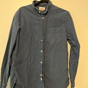 Blue Jean Button Down Shirt